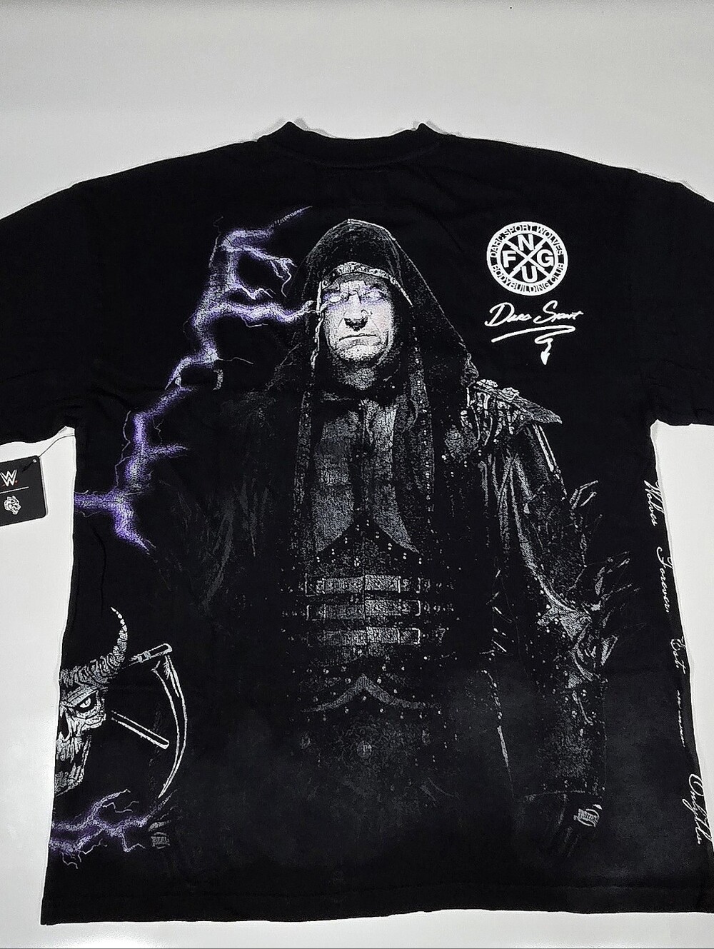 Darc Sport WWE The Undertaker Snake Eyes Side by Side Series Premium Tee